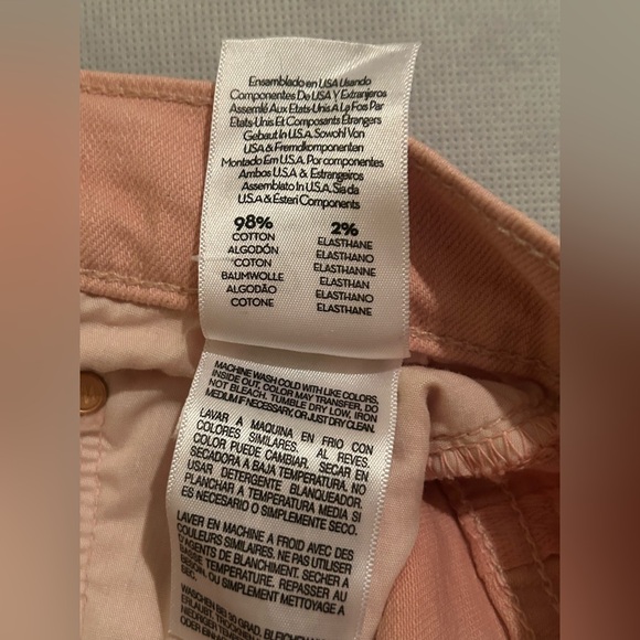 Mother superior the insider hover in peach parfait NWT - Picture 6 of 6